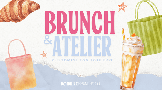 25 Juillet : Atelier Créatif & Gourmand, Bordelik s'associe à Brunch&Co