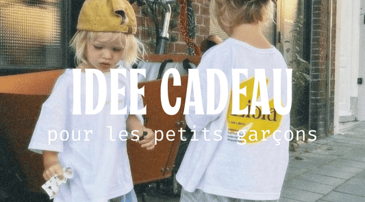Idée cadeau petit garçon