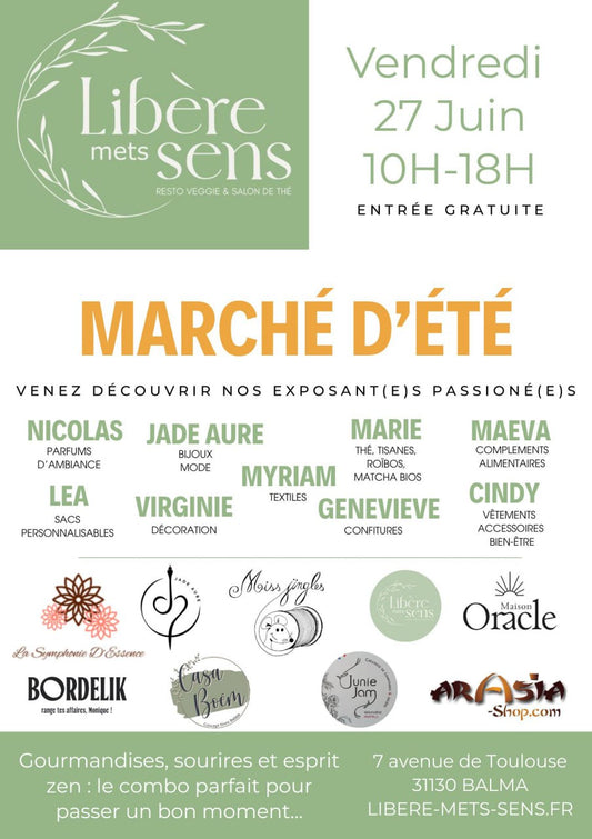 27 Juin 2025 - Marché d'été à Balma