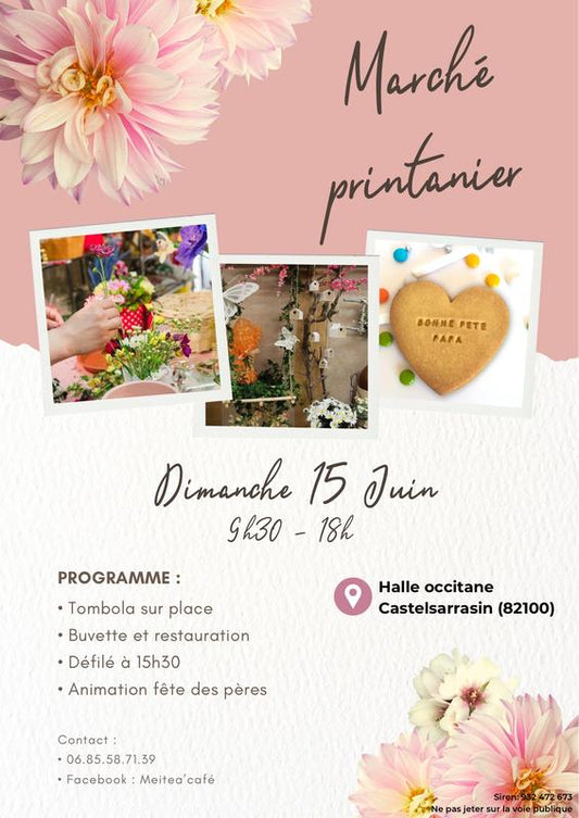 15 juin - Marché Printanier de Castelsarrasin