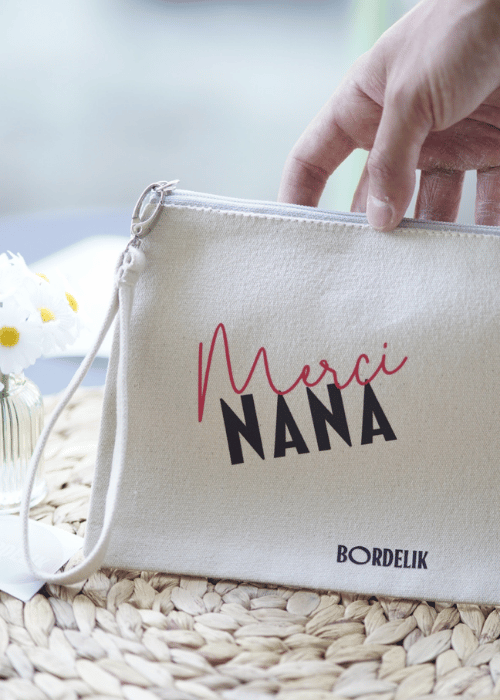 Pochette "Merci"