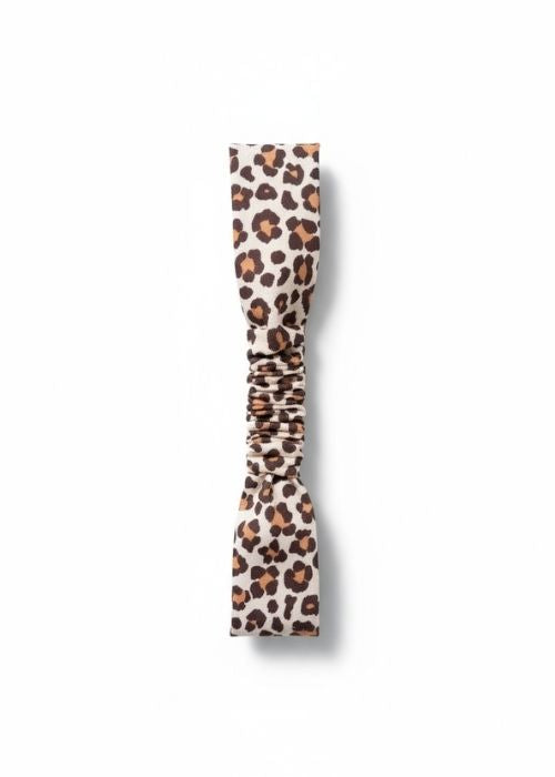 Bandeau cheveux léopard