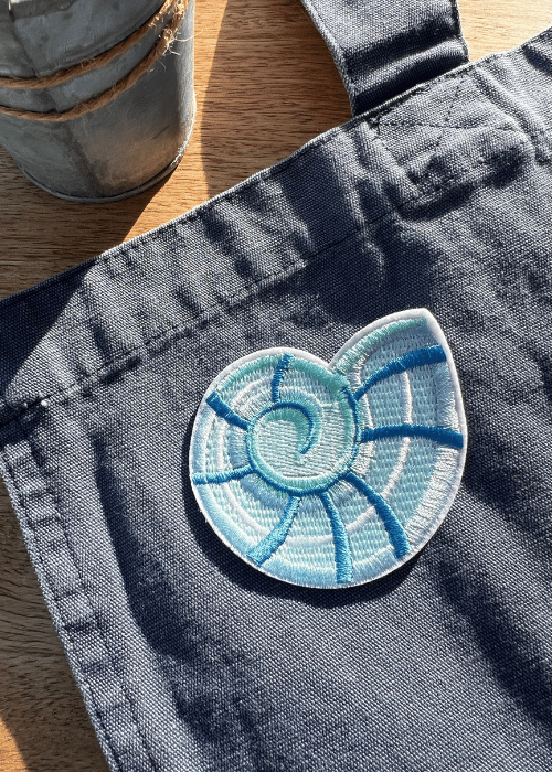 Patch thermocollant Coquillage