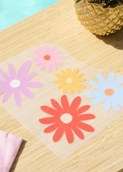 Sticker thermocollant Petites Fleurs