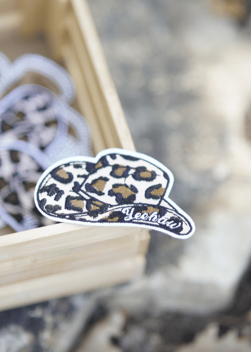 Patch thermocollant Chapeau Cowboy