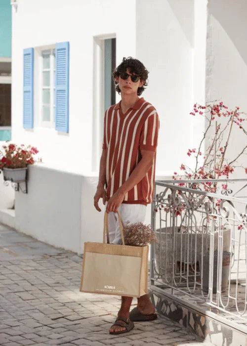 Sac Cabas en toile de jute