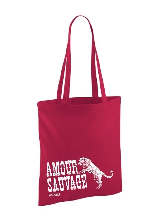 Tote bag Sauvage