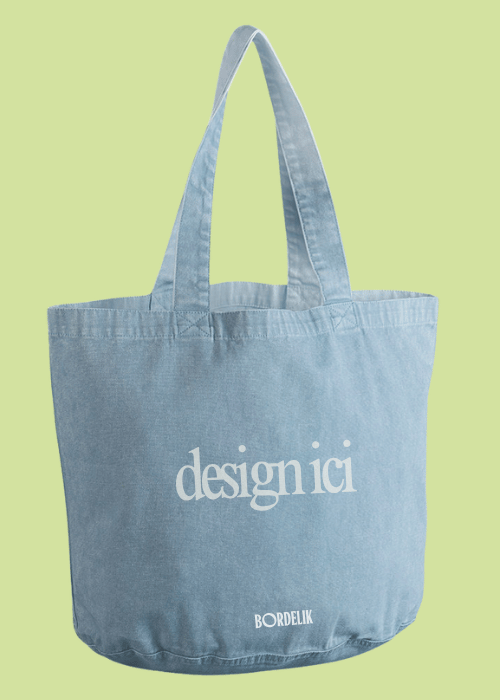 Sac Shopping effet vintage