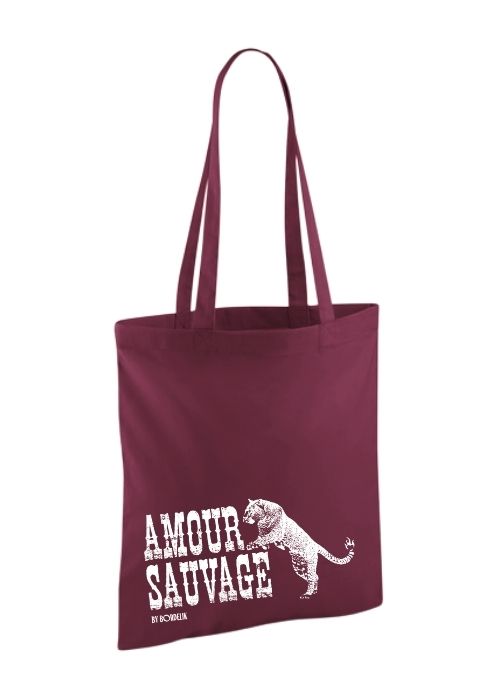 Tote bag Sauvage