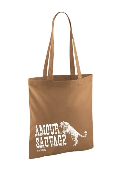 Tote bag Sauvage