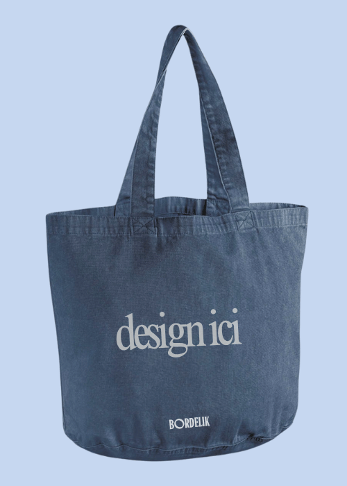 Sac Shopping effet vintage