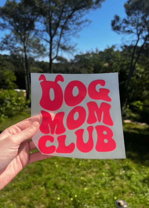 Photot produit dog mom club