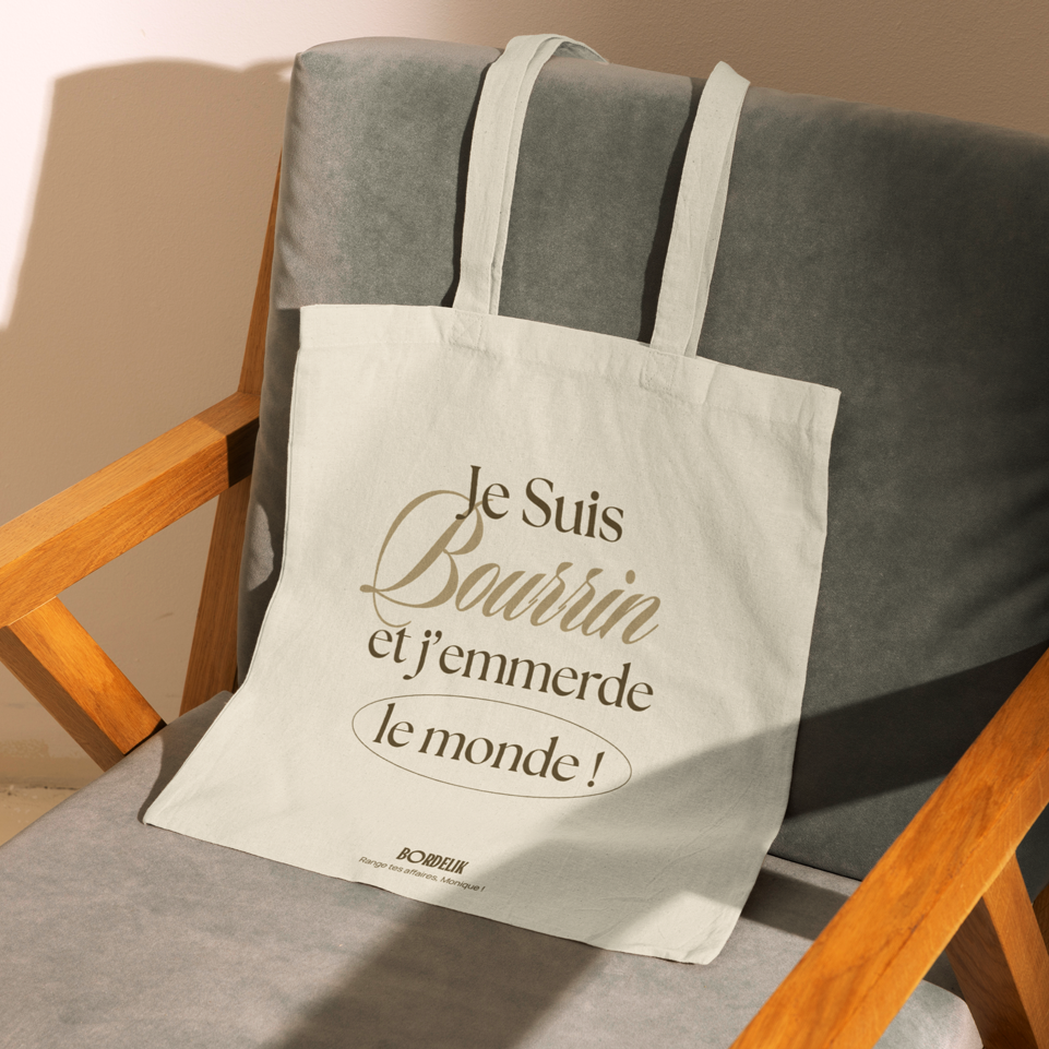 Le tote "Je suis"