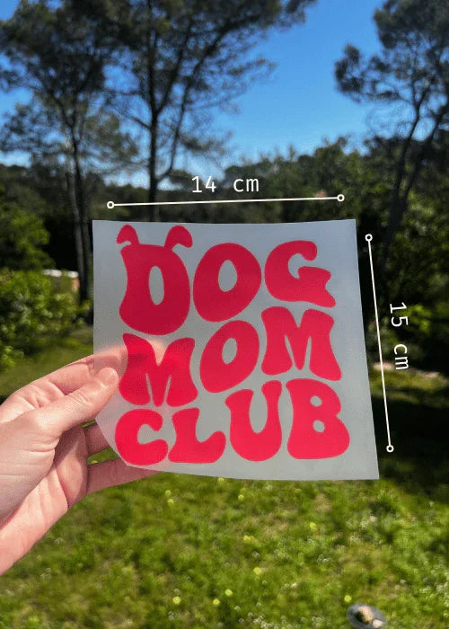 Surface d'impression du stickers