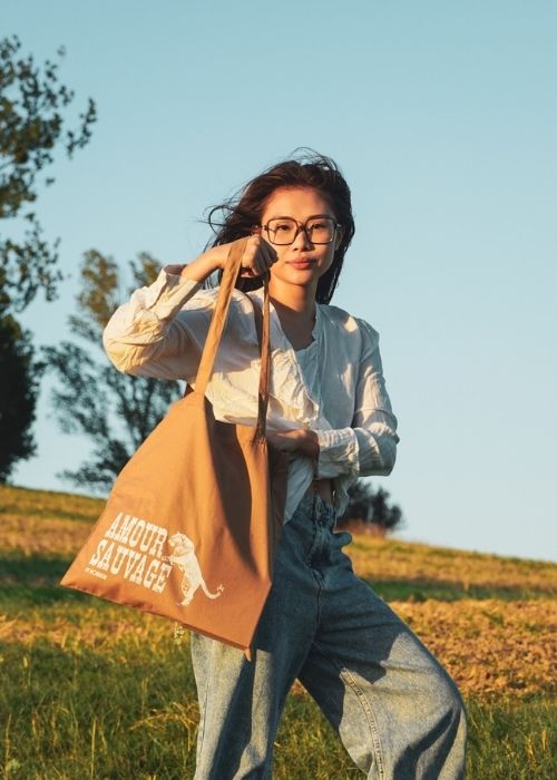 Tote bag Sauvage