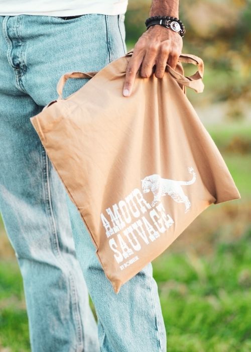 Tote bag Sauvage