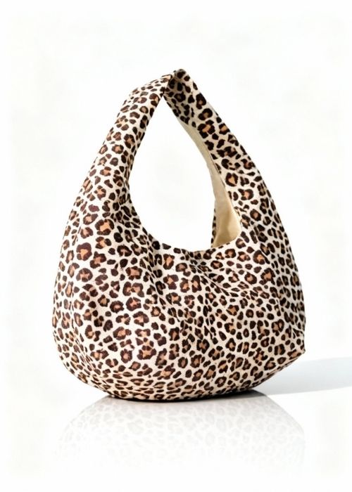 Sac hobo léopard