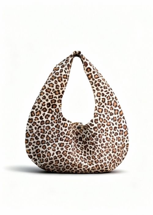 Sac hobo léopard