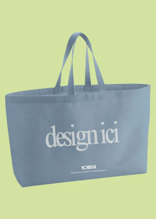 Sac cabas oversise xxl