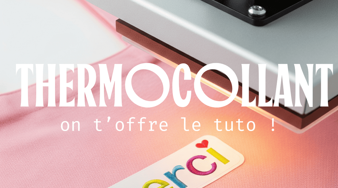 Comment créer des patchs thermocollants ?