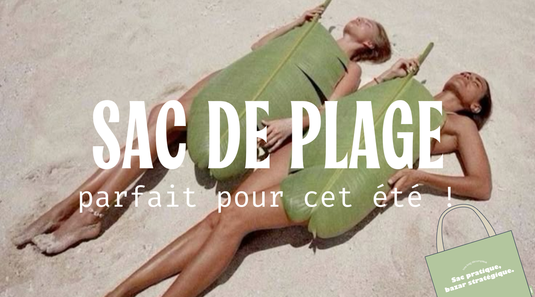 Le sac de plage parfait pour cet été !