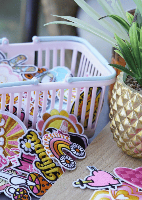 Patchs Broderie