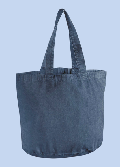 Sac Shopping effet vintage