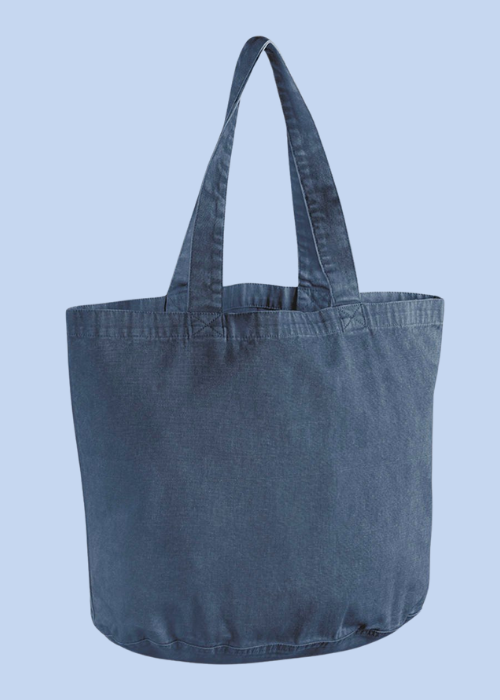 Sac Shopping effet vintage