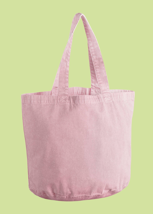 Sac Shopping effet vintage