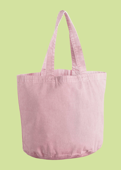 Sac Shopping effet vintage