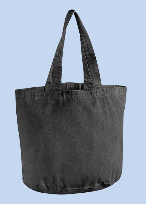 Sac Shopping effet vintage