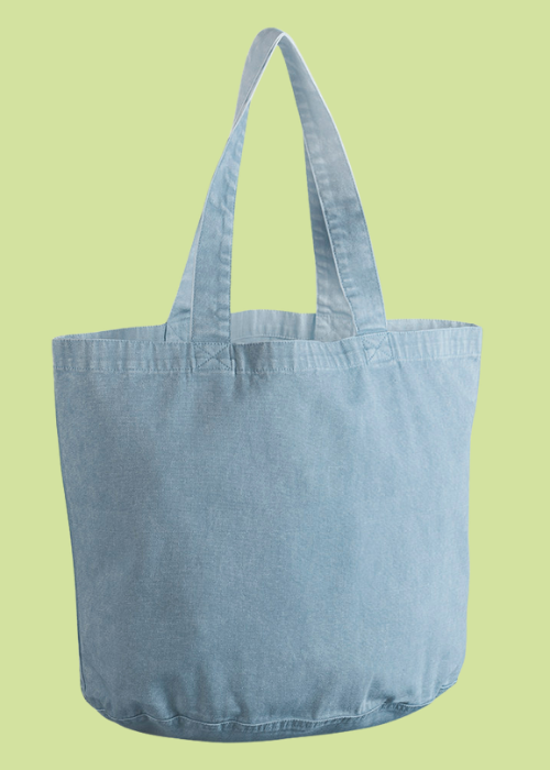 Sac Shopping effet vintage