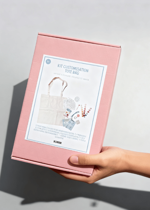 Kit DIY : Mon Tote Bag Fleuri