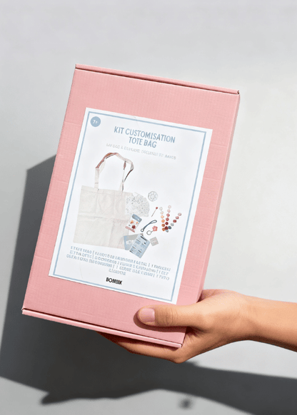 Kit DIY : Mon Tote Bag Fleuri