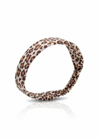 Bandeau cheveux léopard