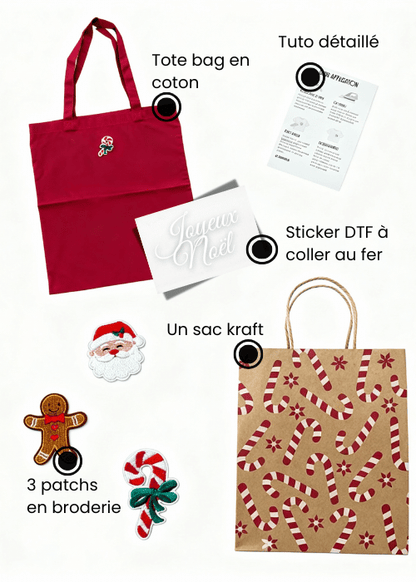 Kit DIY Créatif - Customisation Tote Bag