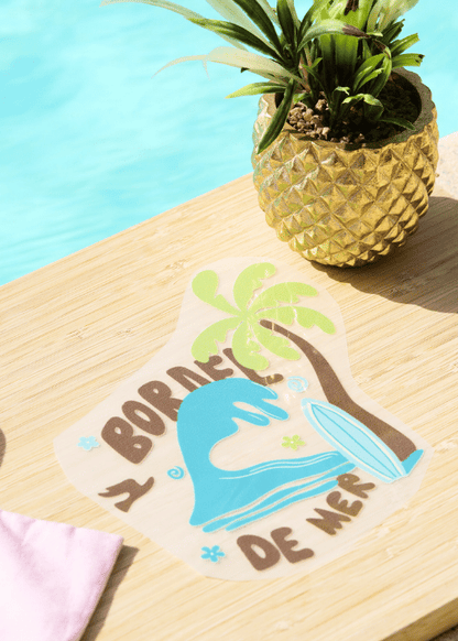 Bordel de mer au Surf