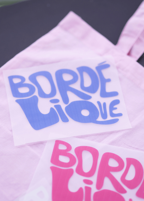 Sticker thermocollant Bordélique 2.0