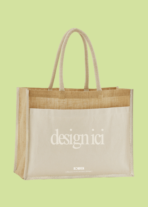 Sac Cabas en toile de jute