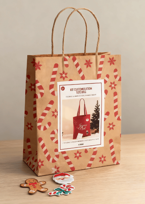 Kit DIY Créatif - Customisation Tote Bag