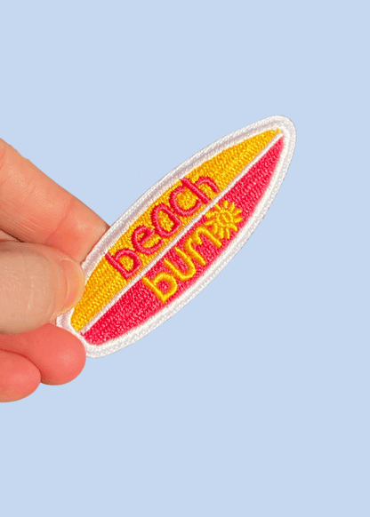 Patch thermocollant Planche Surf Coloré