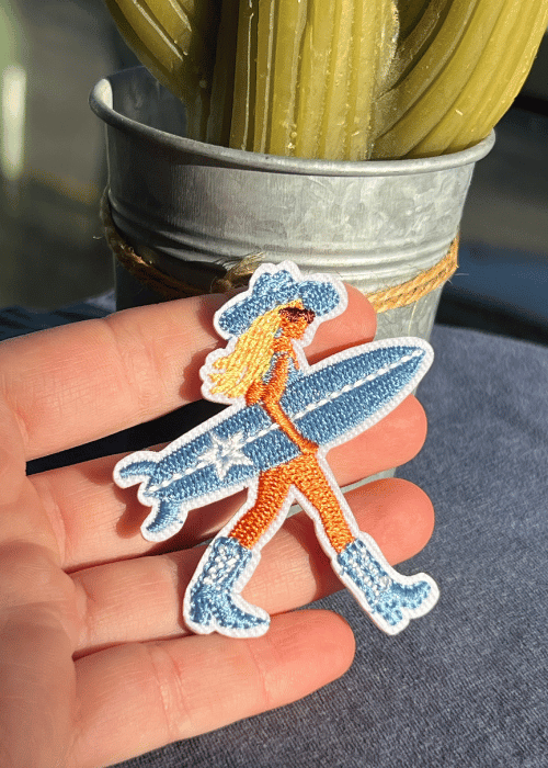 Patch thermocollant Surfeuse