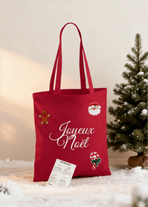Kit DIY Créatif - Customisation Tote Bag