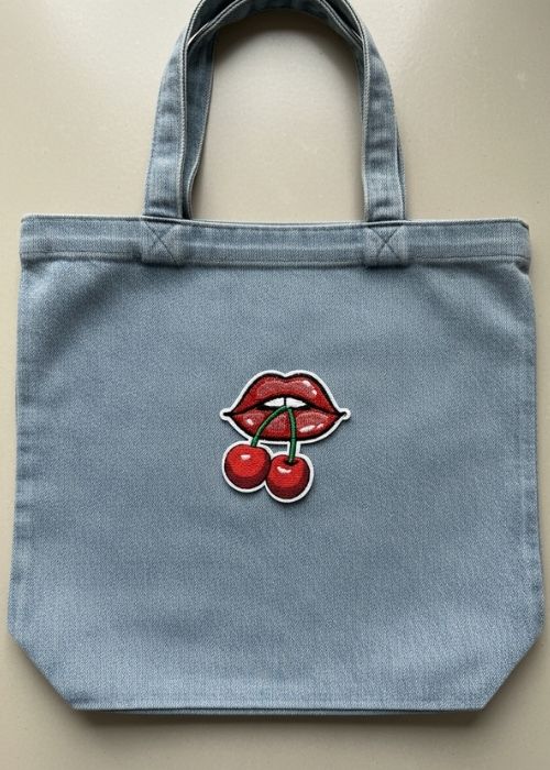 Patch thermocollant Cerise Bouche