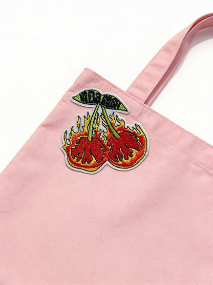 Patch thermocollant Cerise Flammes