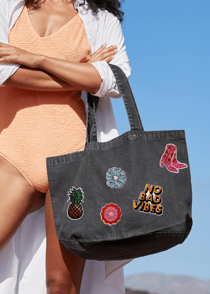 Tote Bag Premium + 5 Patchs