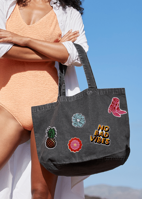 Tote Bag Premium + 5 Patchs