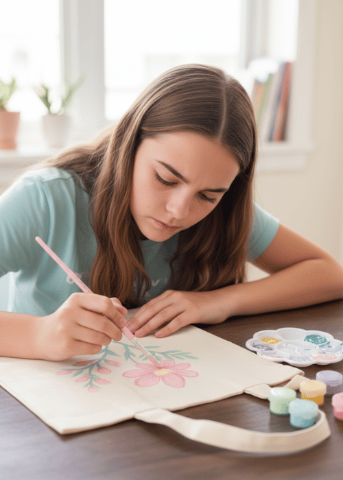 Kit DIY : Mon Tote Bag Fleuri