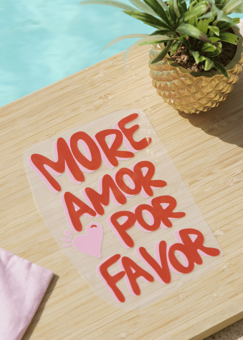 More amor por favor