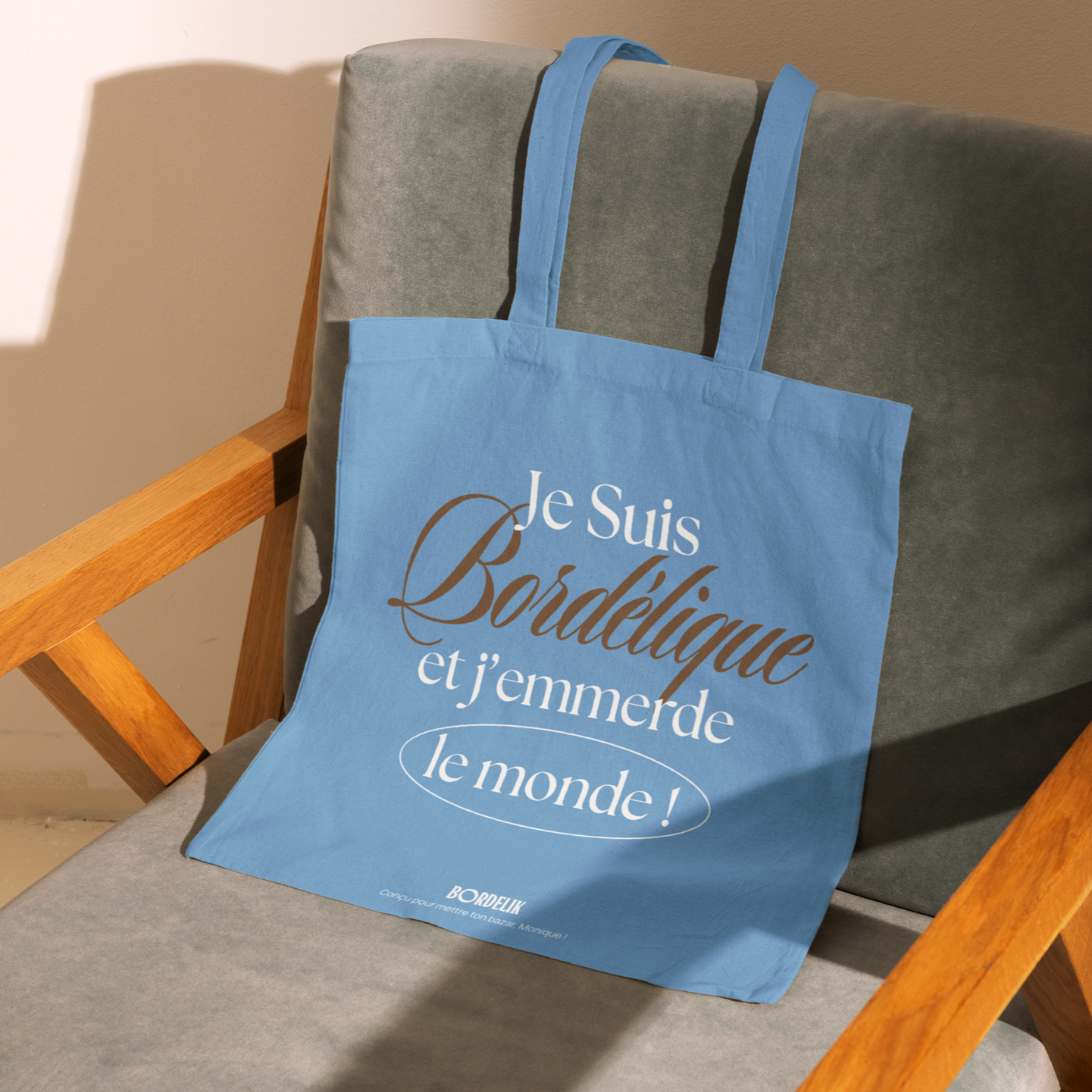 Le tote "Je suis"